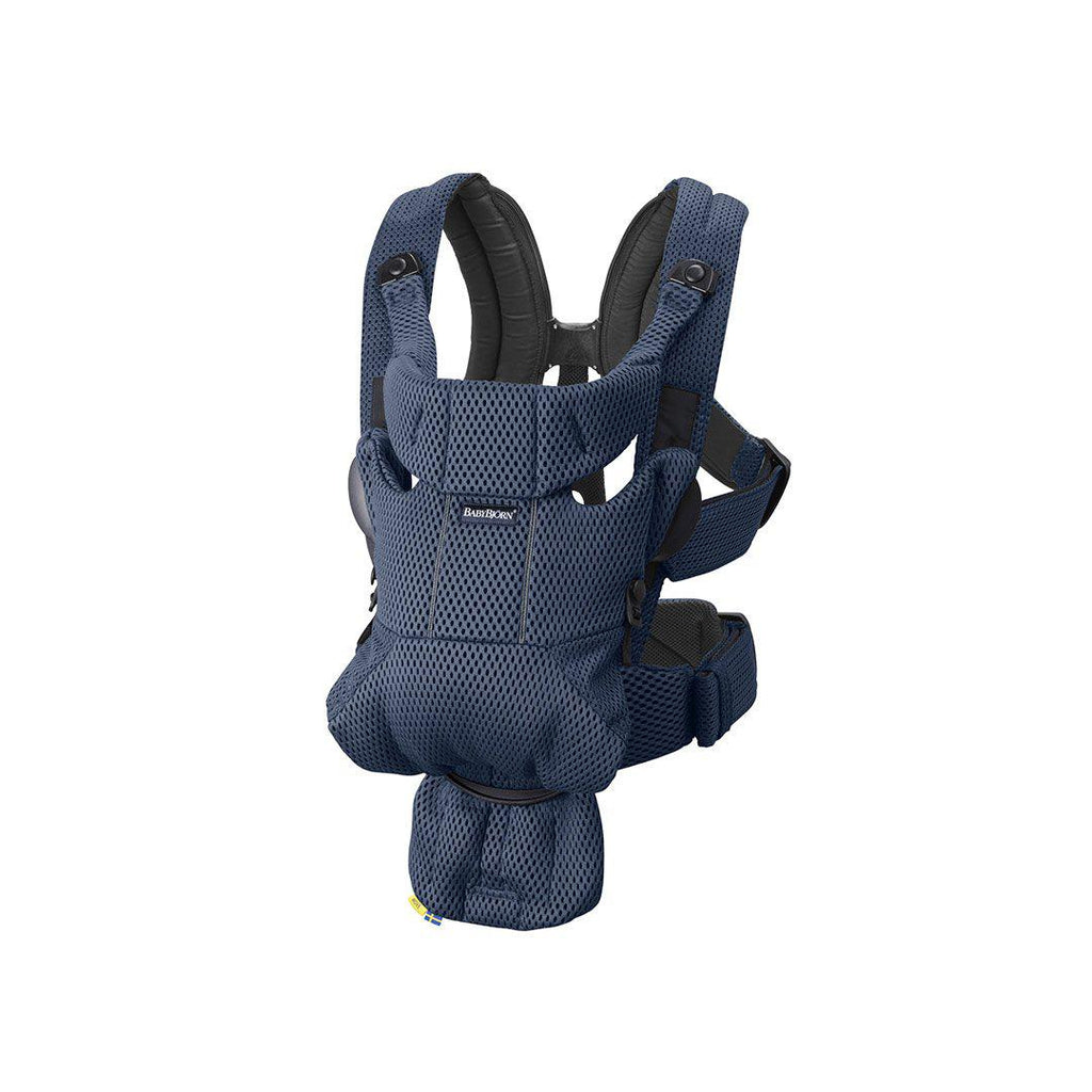 BabyBjorn Move 3D Mesh Baby Carrier - Navy Blue - The Baby Service