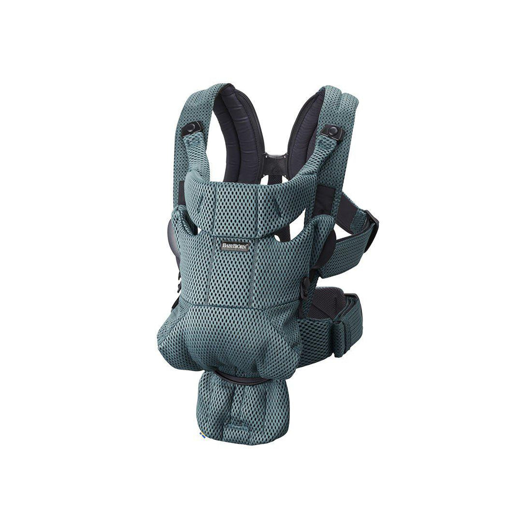 BabyBjorn Move 3D Mesh Baby Carrier - Sage Green - The Baby Service
