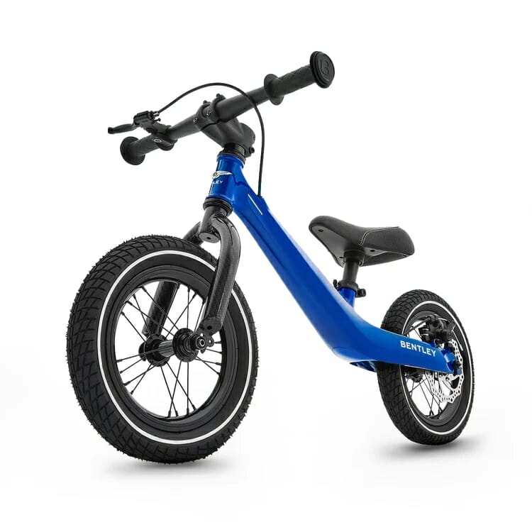 The Bentley Balance Bike - Sequin Blue - Luxury Gifts | The Baby Service