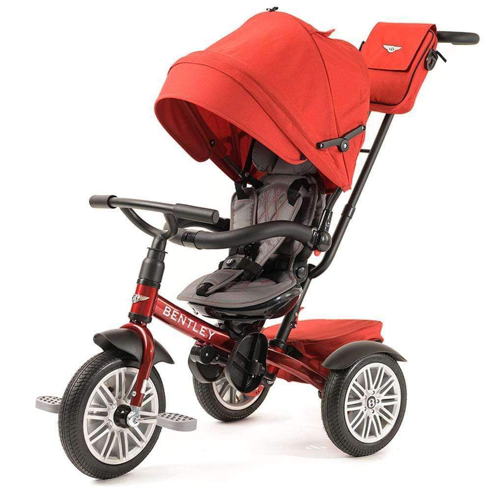 Bentley - 6 in 1 Stroller Trike Dragon Red - The Baby Service