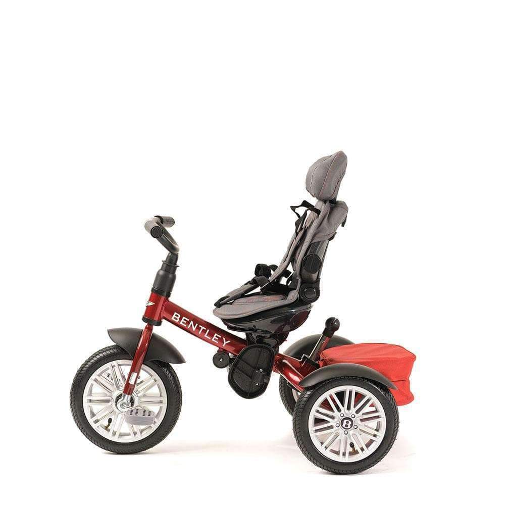 Bentley - 6 in 1 Stroller Trike Dragon Red - bikes - The Baby Service