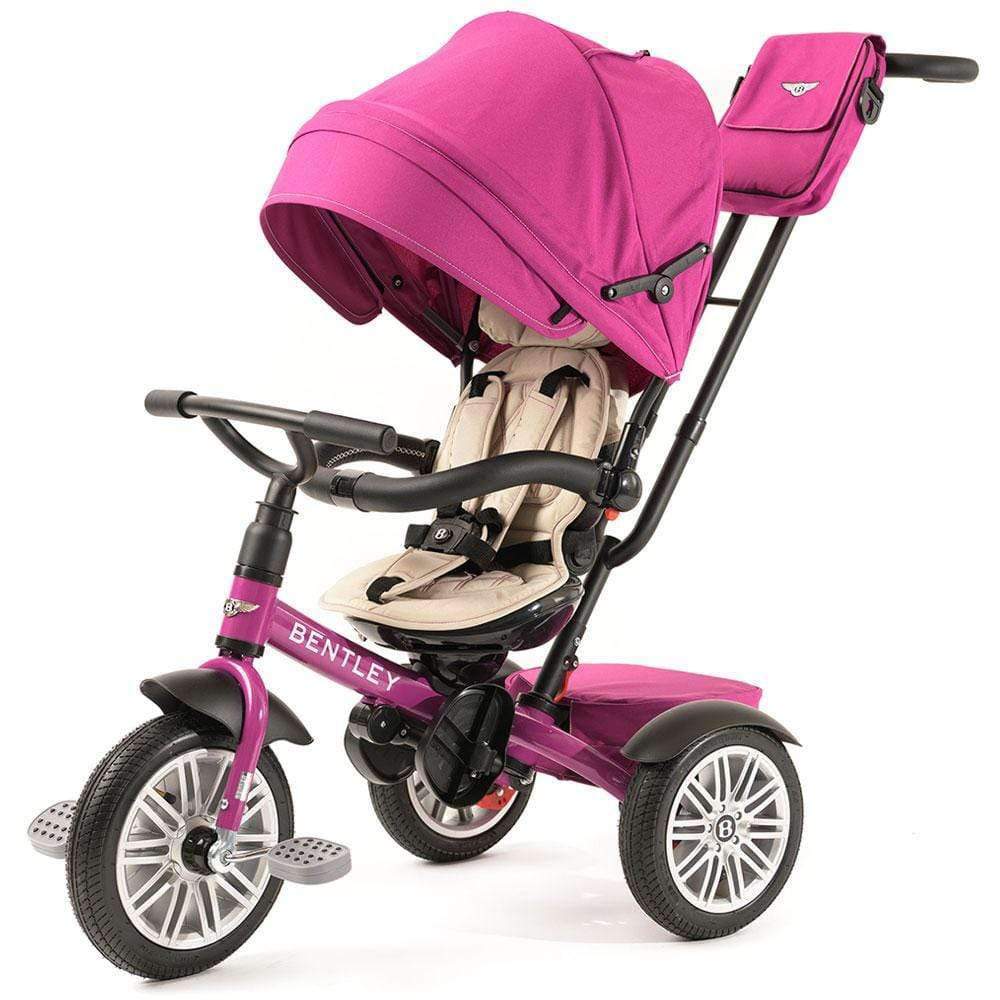 Bentley in Stroller Trike Fuchsia Pink Gifts The Baby