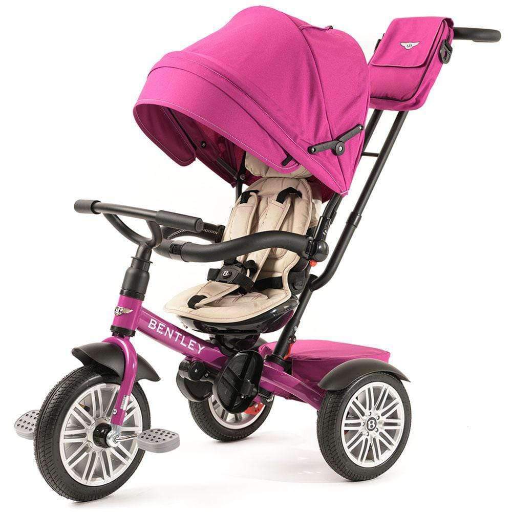 Bentley - 6 in 1 Stroller Trike Fuchsia Pink - The Baby Service