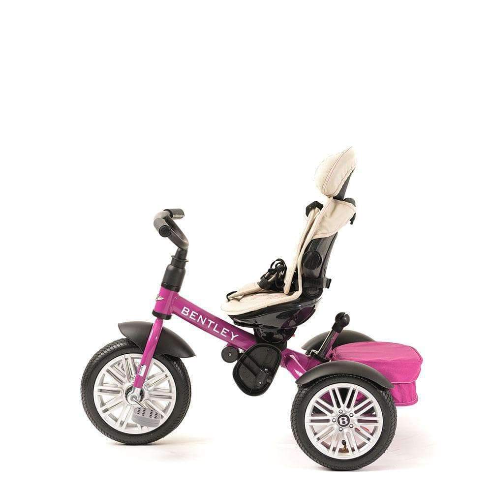Bentley - 6 in 1 Stroller Trike Fuchsia Pink - Bike - The Baby Service