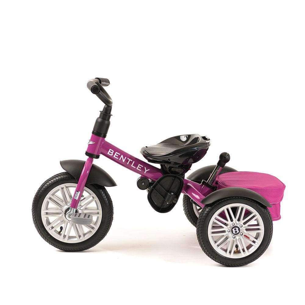 Bentley - 6 in 1 Stroller Trike Fuchsia Pink - Gifts - The Baby Service