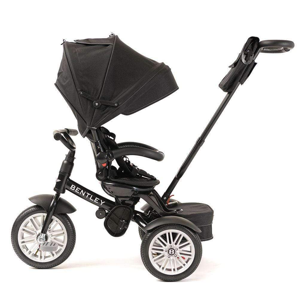 Bentley - 6 in 1 Stroller Trike Onyx Black - Stage 1 Parent Facing - The Baby Service