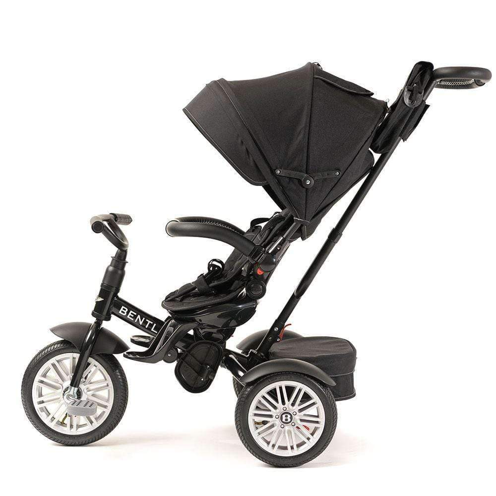 Bentley - 6 in 1 Stroller Trike Onyx Black - The Baby Service
