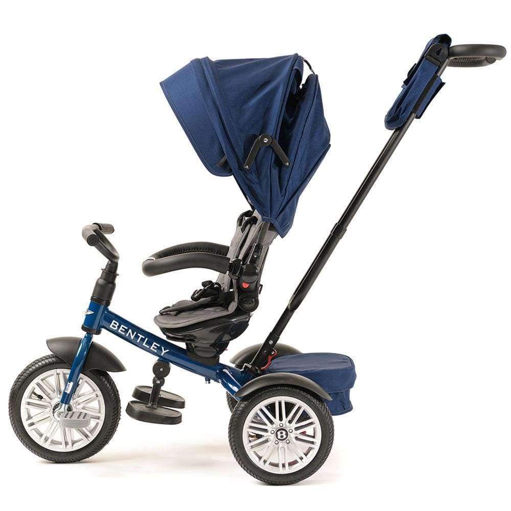 Bentley - 6 in 1 Stroller Trike Sequin Blue - The Baby Service