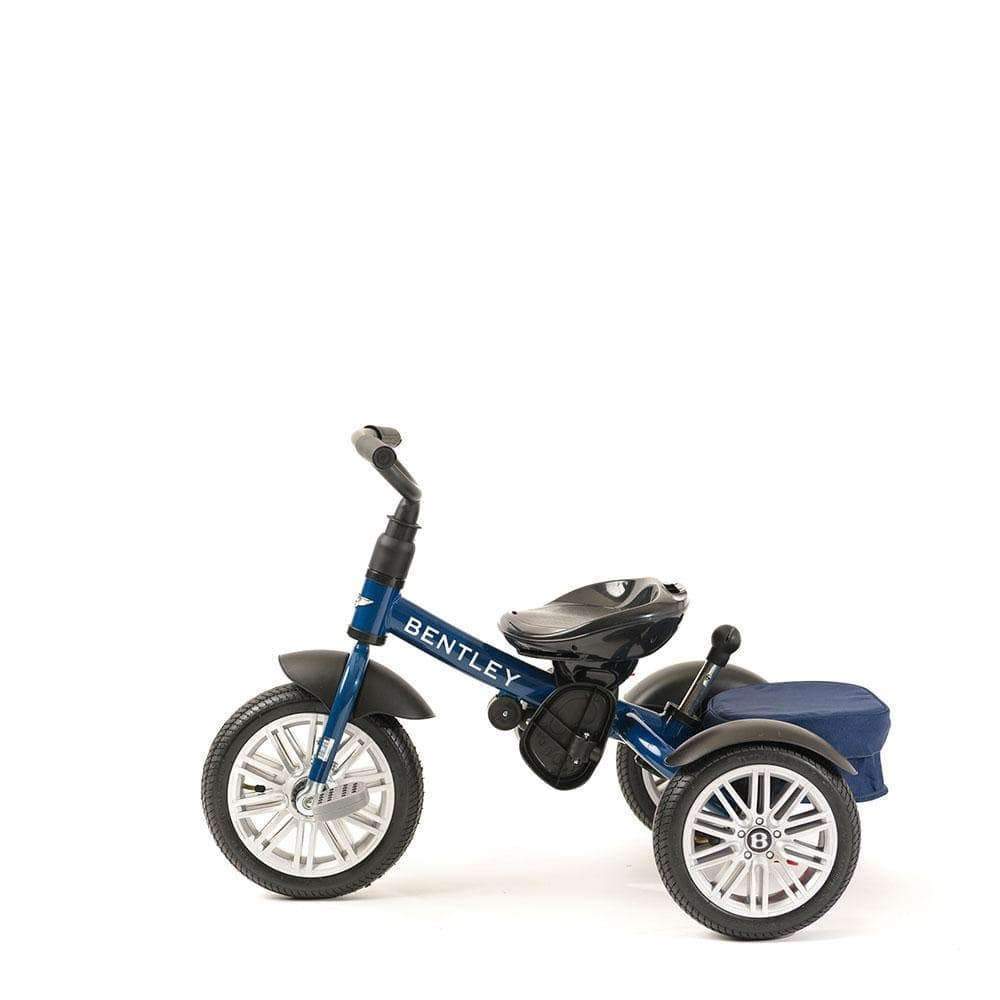 Bentley - 6 in 1 Stroller Trike Sequin Blue - Ride On - The Baby Service