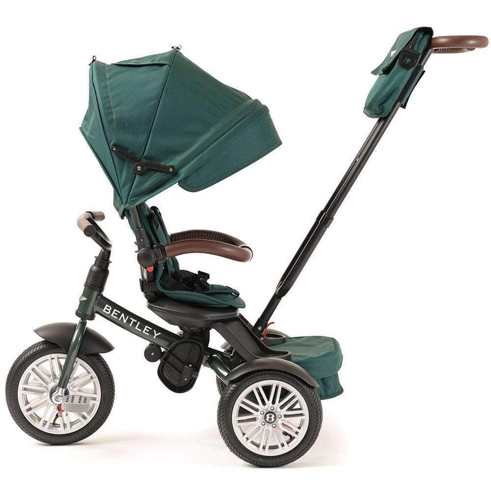 Bentley - 6 in 1 Stroller Trike Spruce Green - Rear Facing - The Baby Service
