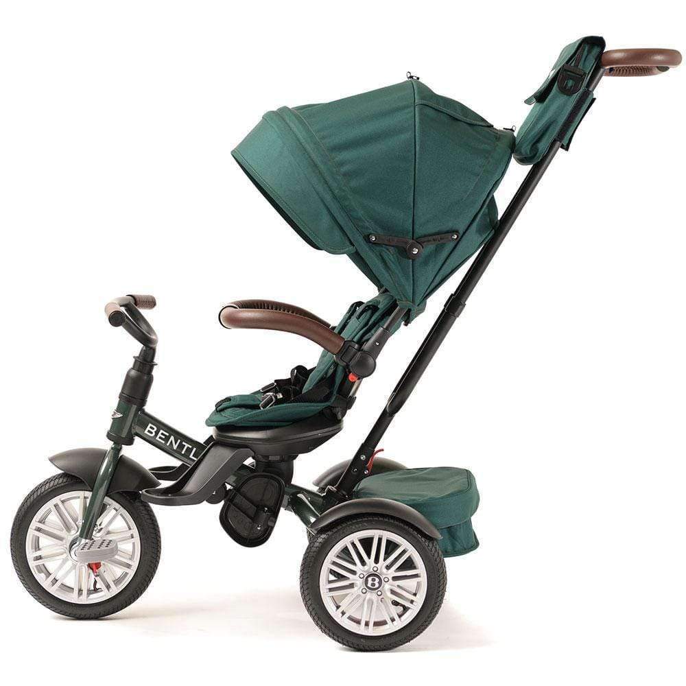 Bentley - 6 in 1 Stroller Trike Spruce Green - Forward Facing - The Baby Service