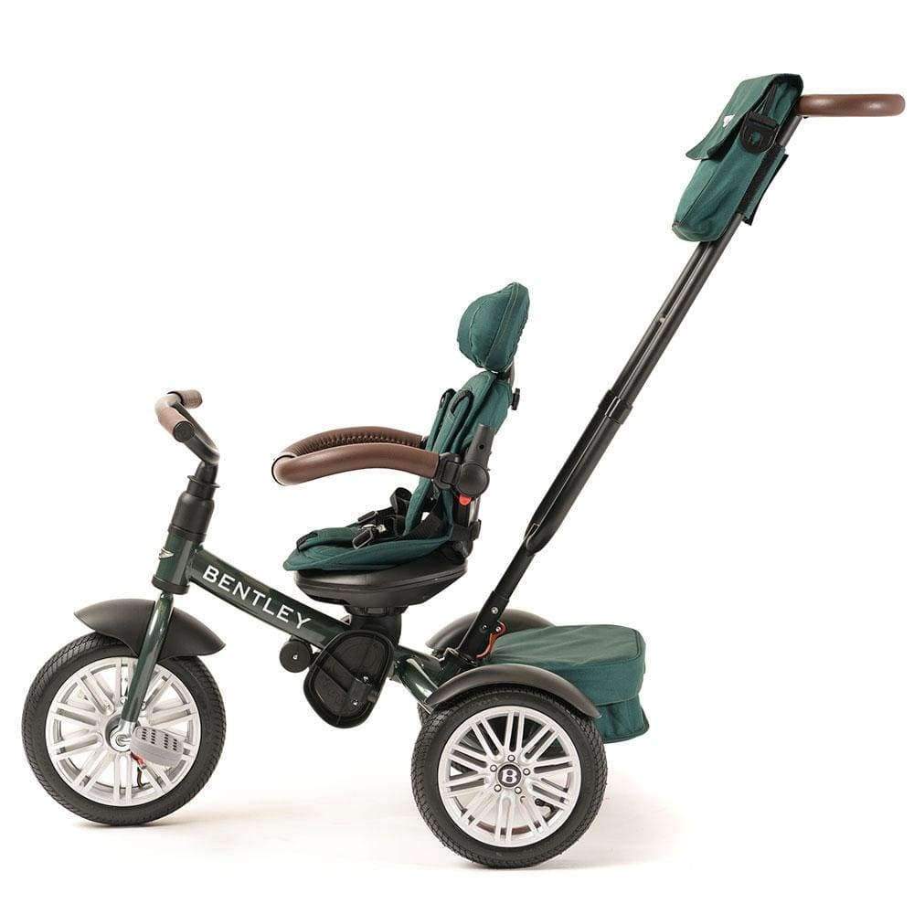Bentley - 6 in 1 Stroller Trike Spruce Green - Luxury Gifts - The Baby Service