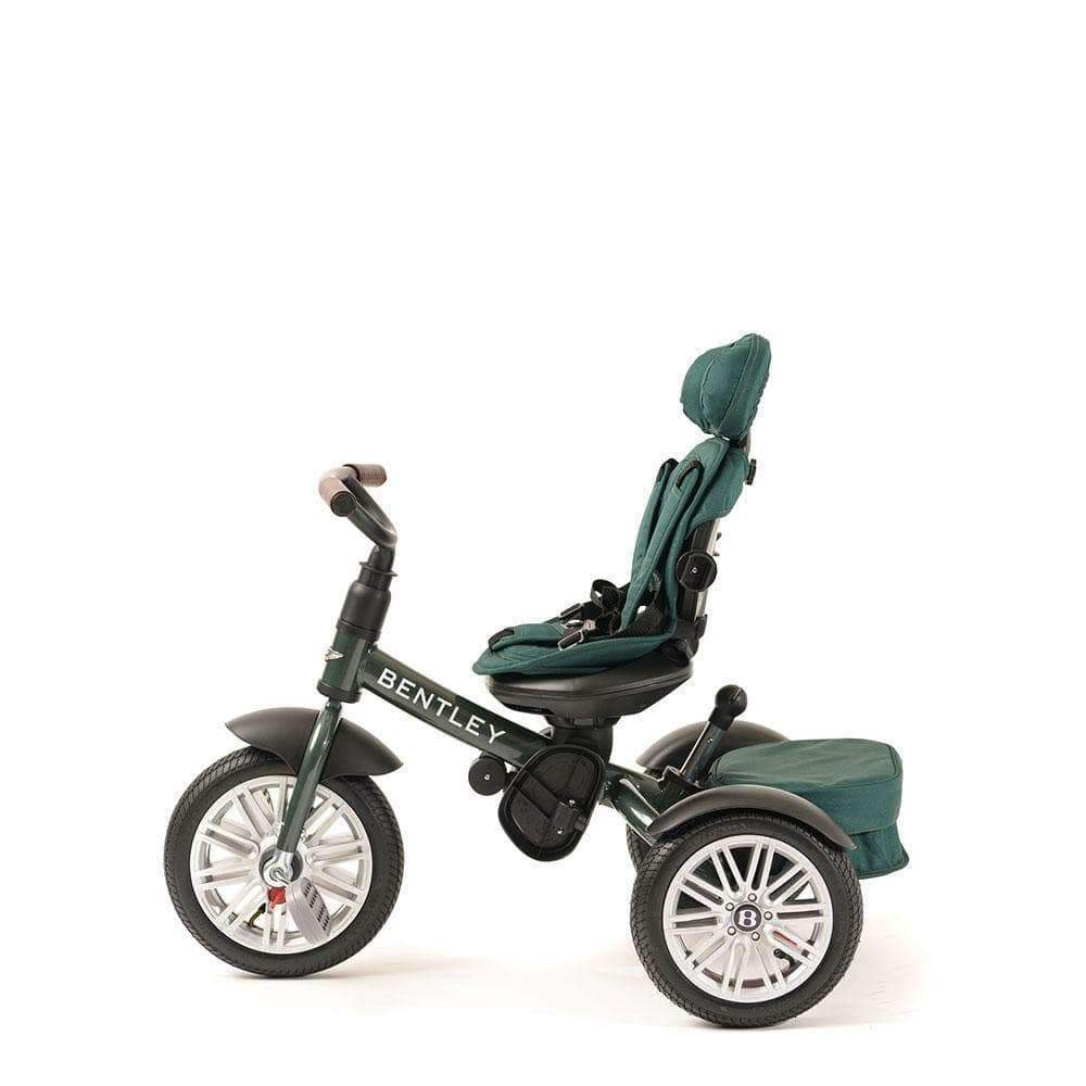 Bentley - 6 in 1 Stroller Trike Spruce Green - Bikes - The Baby Service
