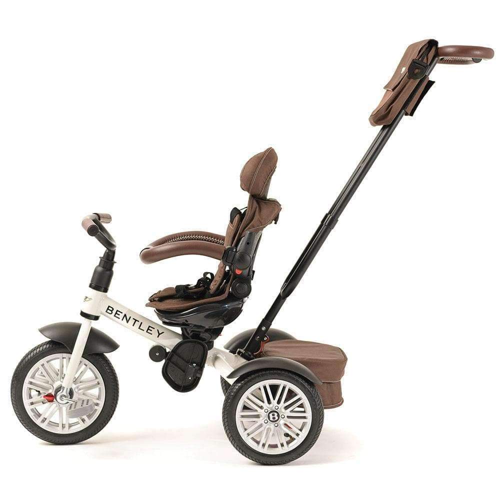 Bentley - 6 in 1 Stroller Trike White Satin - The Baby Service