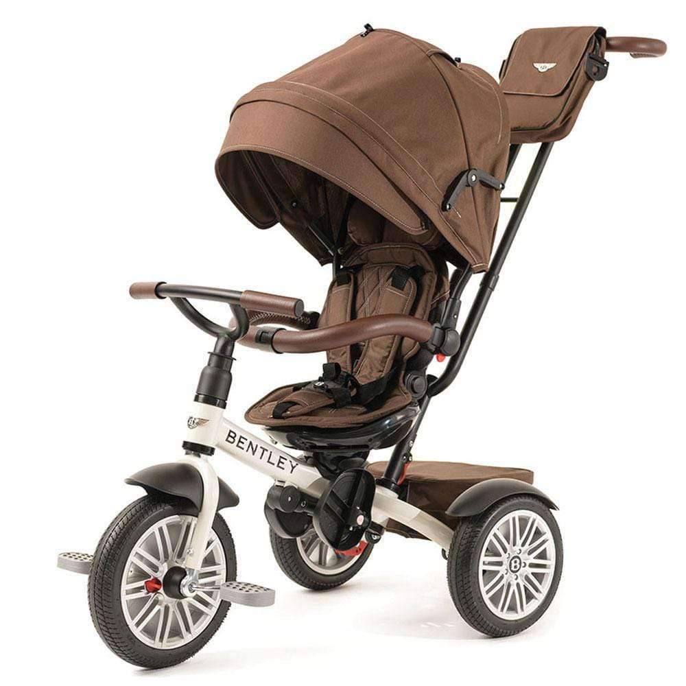 Bentley - 6 in 1 Stroller Trike White Satin - The Baby Service