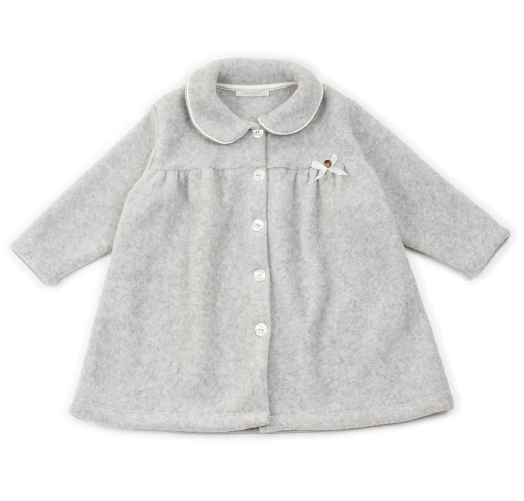 Coccode - Grey Dressing Gown Sleeping Coat in Grey - The Baby Service