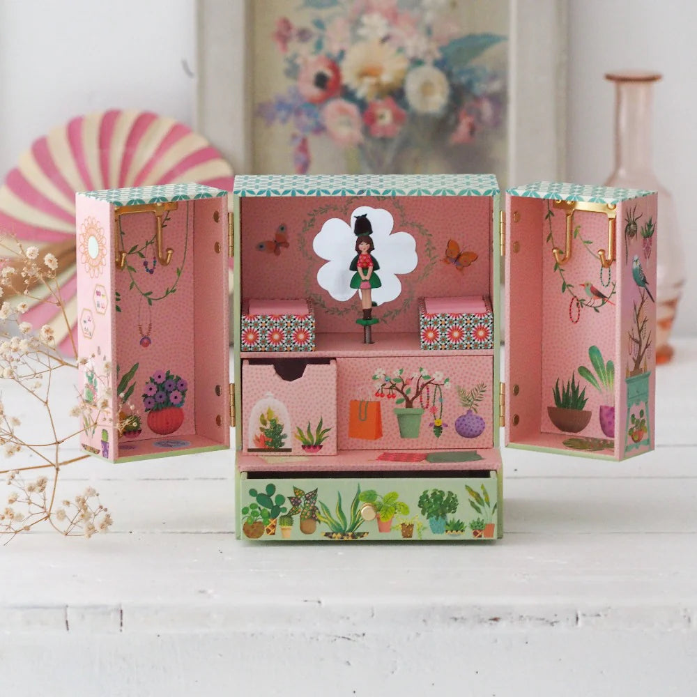 Djeco Secret Garden Musical Box - Gifts - The Baby Service