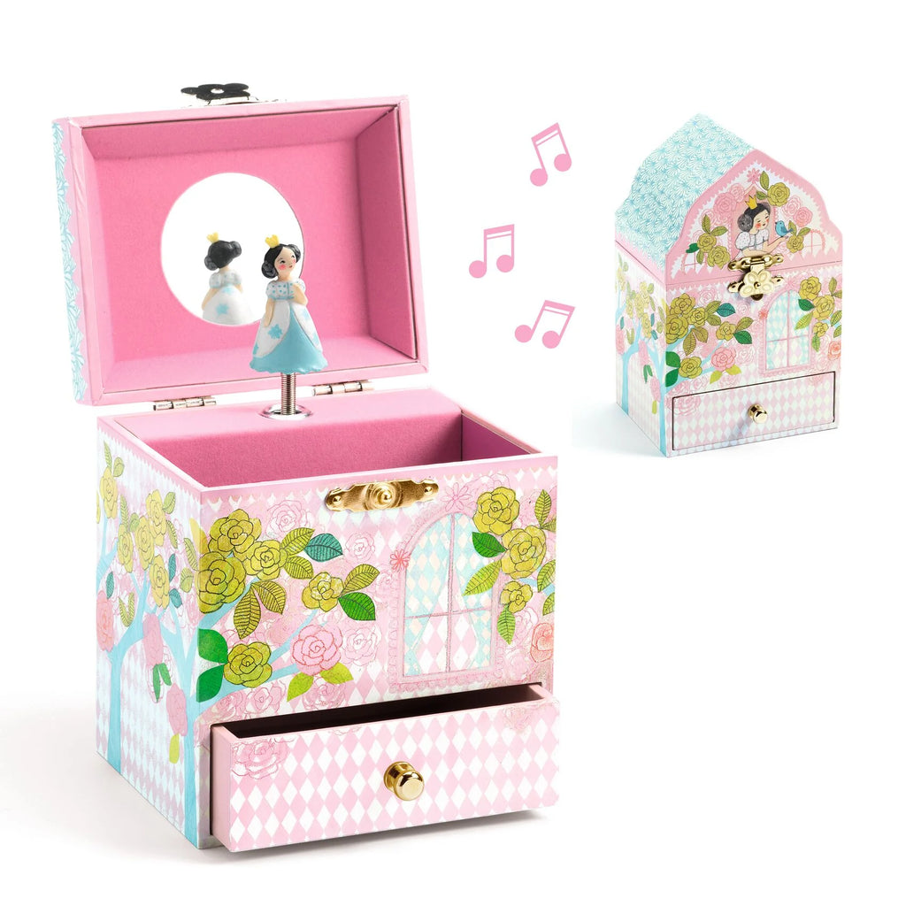 Djeco Delightful Palace Musical Jewellery Box - Gift - Toys - `The Baby Service