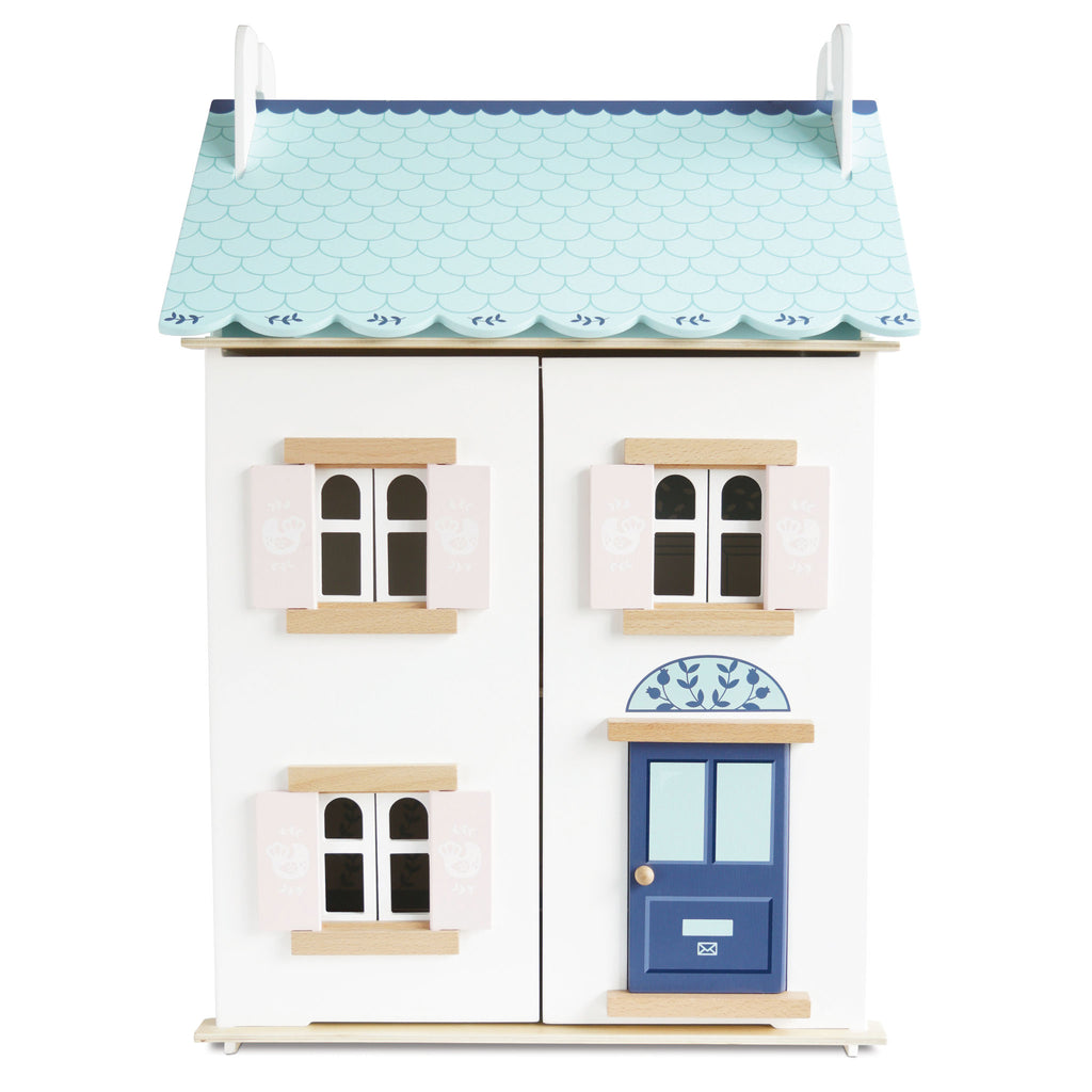 Le Toy Van - Blue Belle House Bundle Set - thebabyservice.com