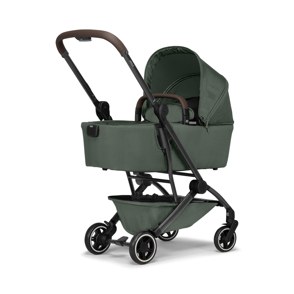 Joolz Aer+ Pushchair - Forest Green - Cot - The Baby Service