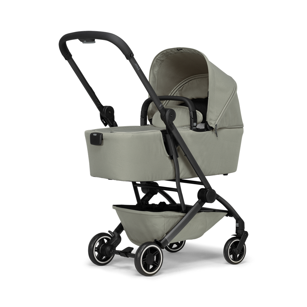 Joolz Aer+ Pushchair - Sage Green - Cot - The Baby Service