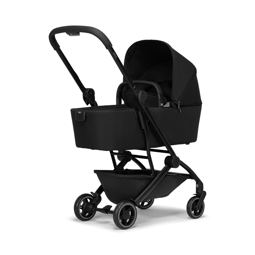 Joolz Aer+ Pushchair - Space Black - Cot - The Baby Service