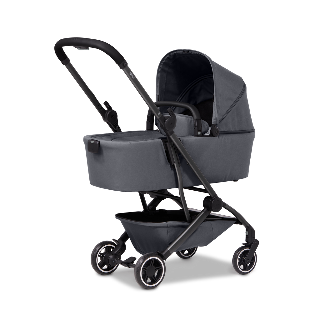 Joolz Aer+ Pushchair - Stone Grey - Cot - The Baby Service
