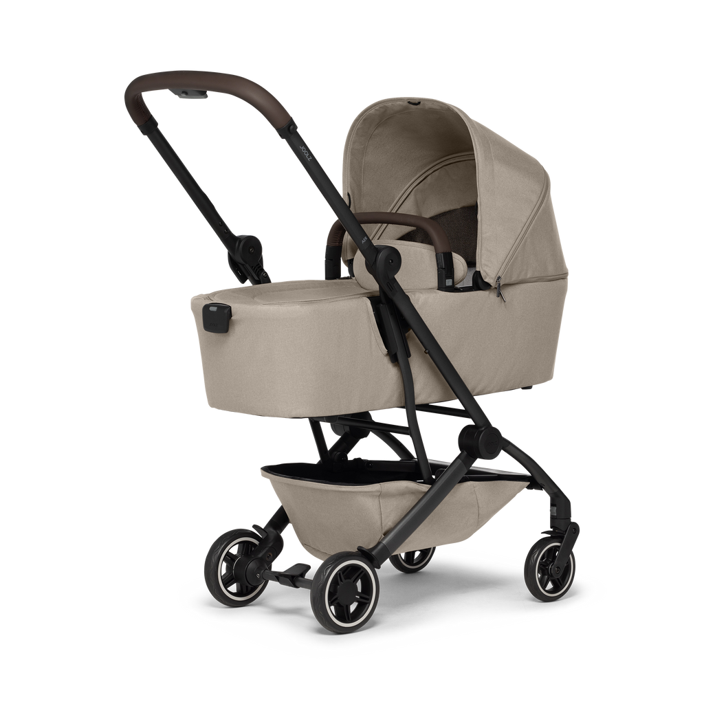 Joolz Aer+ Pushchair - Sandy Taupe - Cot - The Baby Service