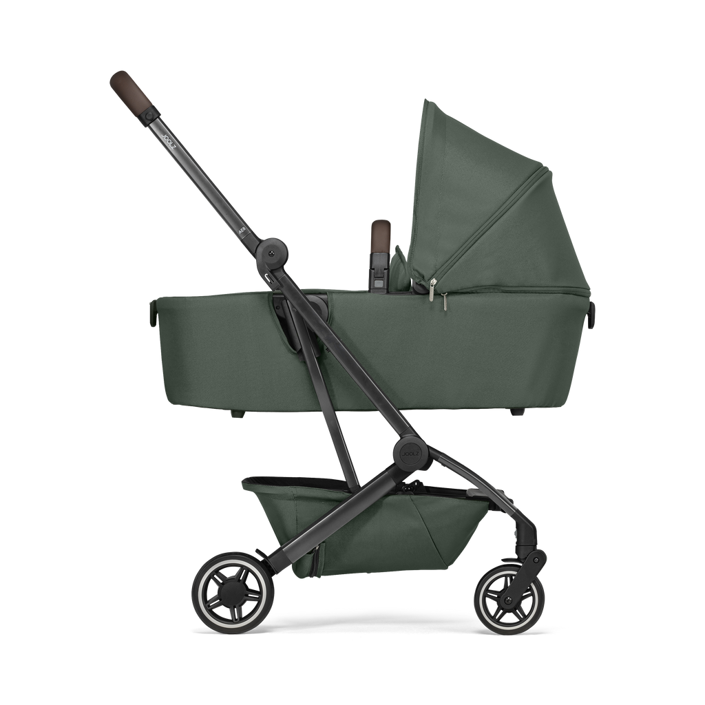 Joolz Aer+ Pushchair - Forest Green - Cot - The Baby Service