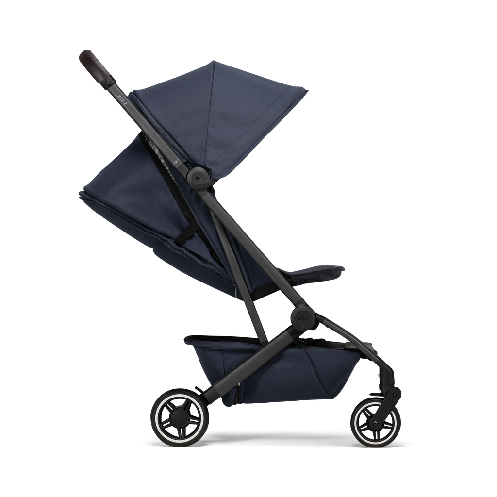 Joolz Aer+ Pushchair - Navy Blue - Recline - The Baby Service