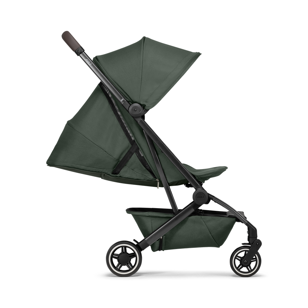 Joolz Aer+ Pushchair - Forest Green - Lie Flat - The Baby Service