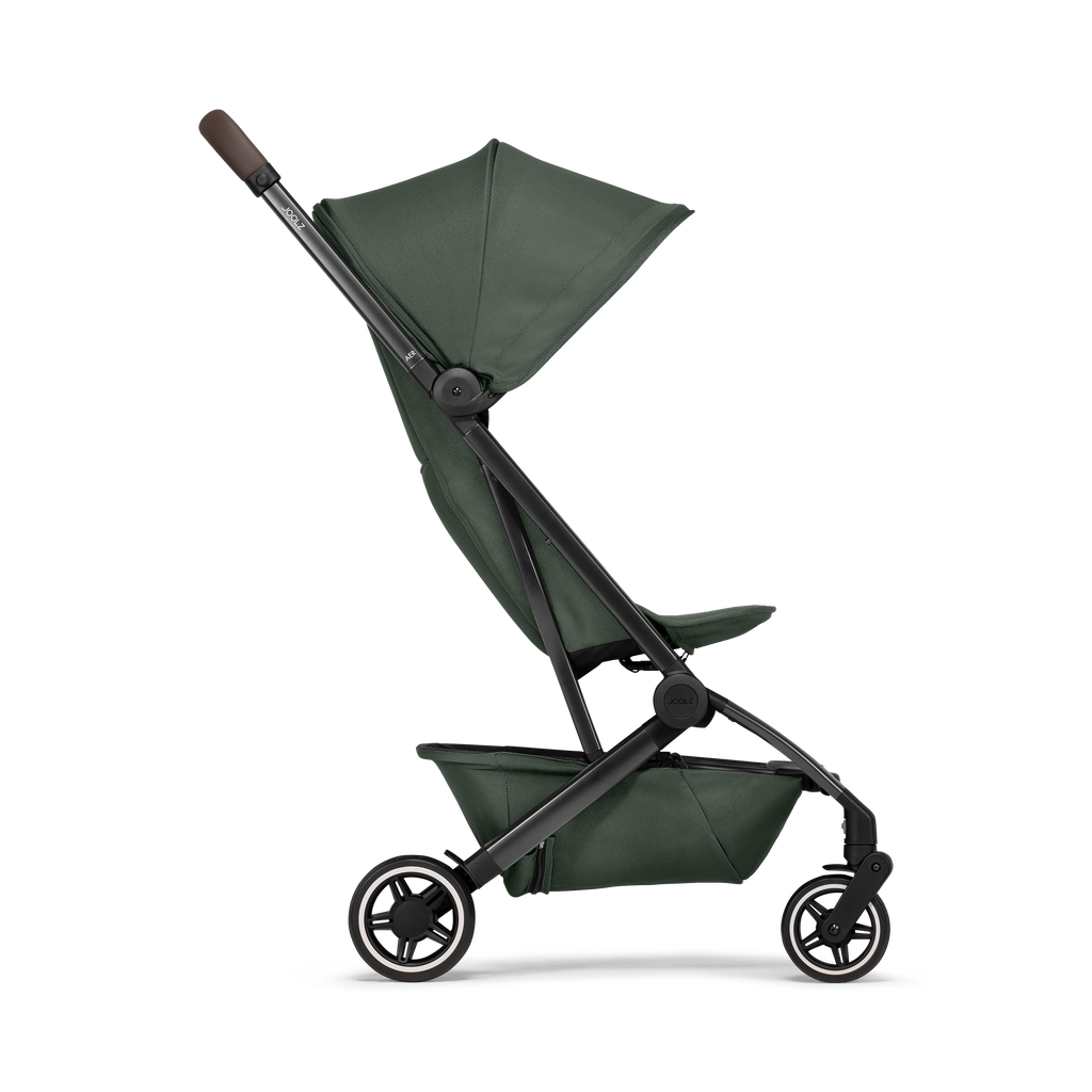 Joolz Aer+ Pushchair - Forest Green - Side Profile - The Baby Service