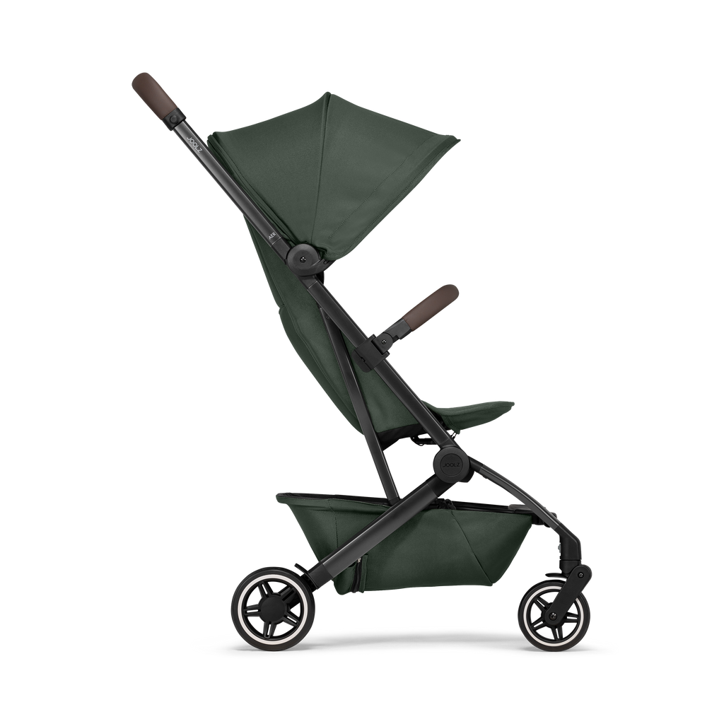 Joolz Aer+ Pushchair - Forest Green - Side Profile - The Baby Service