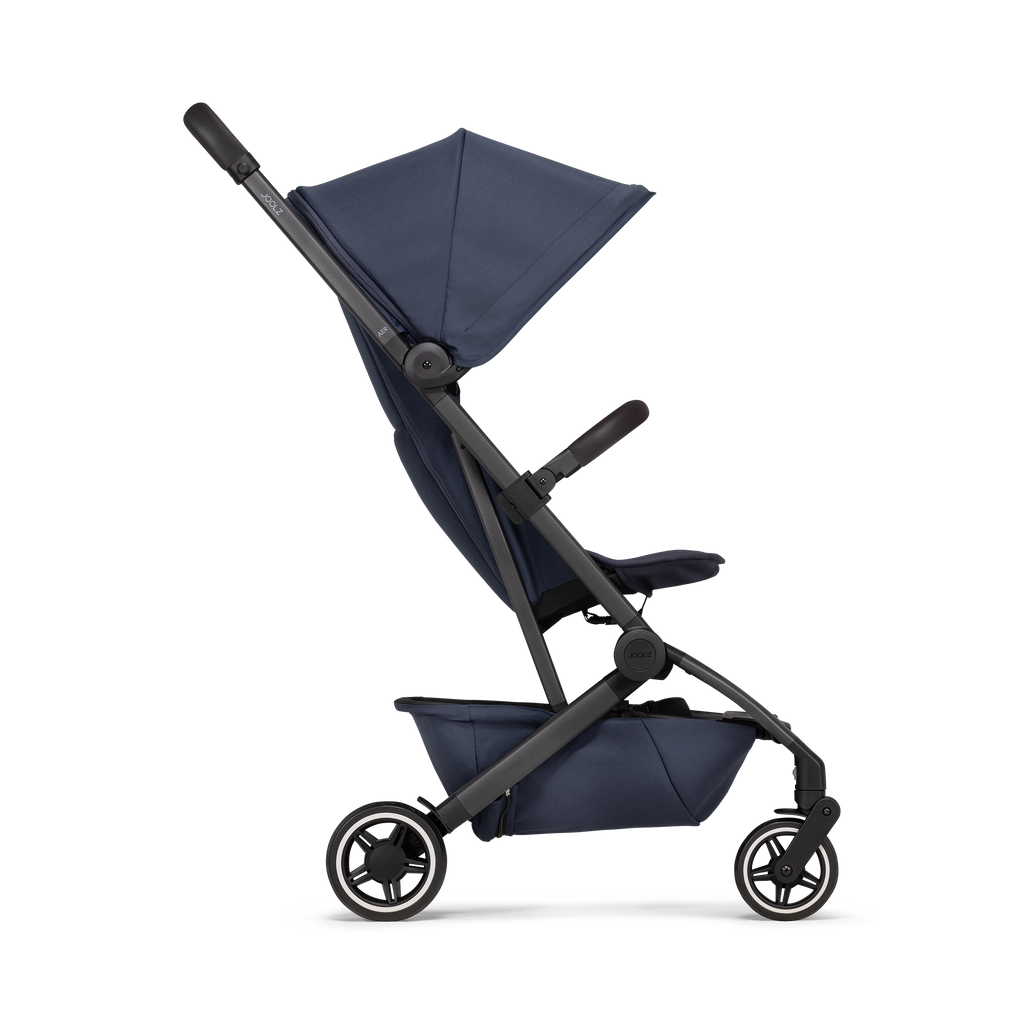 Joolz Aer+ Pushchair - Navy Blue - Side View - The Baby Service