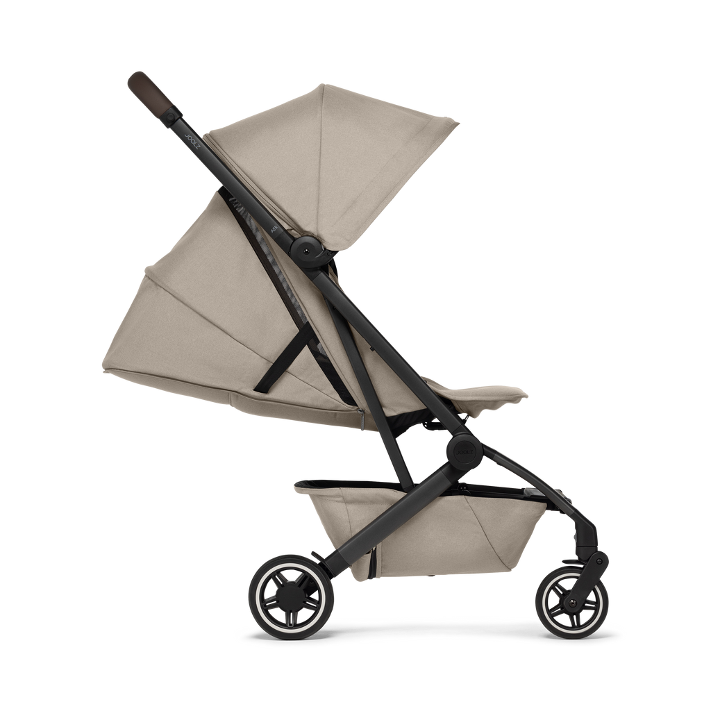 Joolz Aer+ Pushchair - Sandy Taupe - Lie Flat - The Baby Service