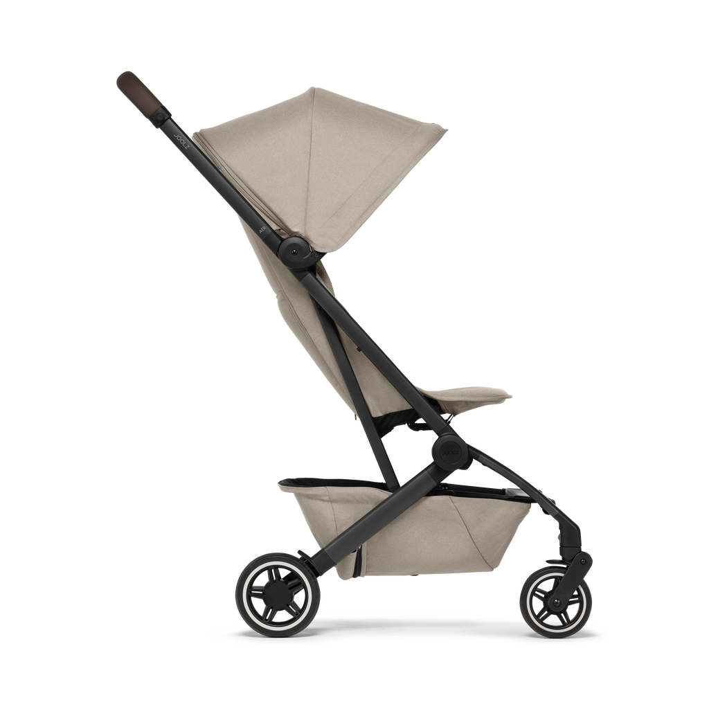Joolz Aer+ Pushchair - Sandy Taupe - Side View - The Baby Service