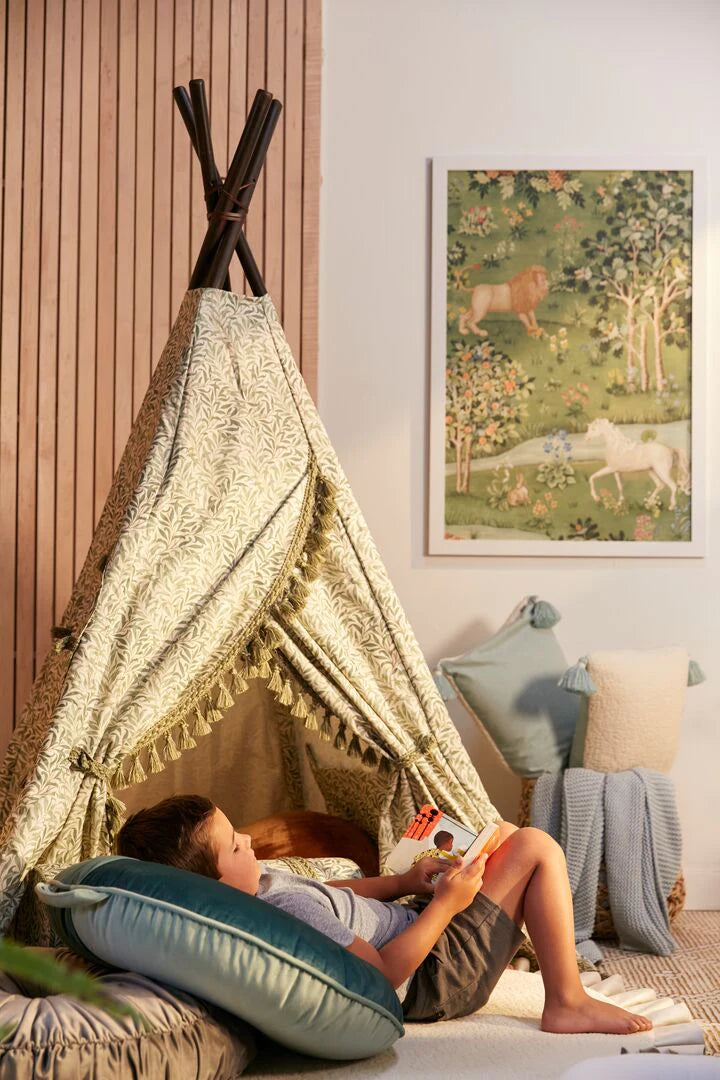tent of dreams DockATot Tent of Dreams Willow Boughs | Nursery | Teepee