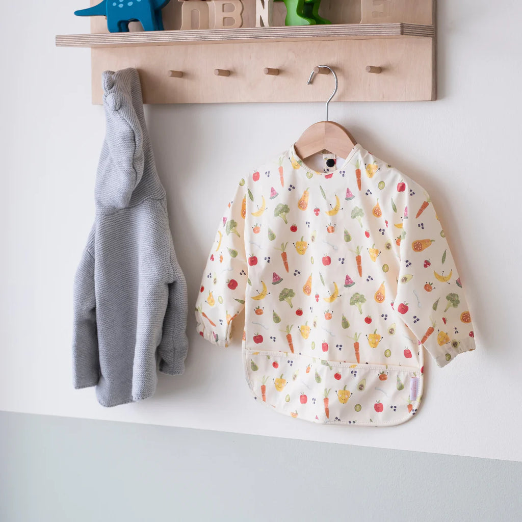 Lily & Posie My Weaning Adventure Cape Bib - The Baby Service