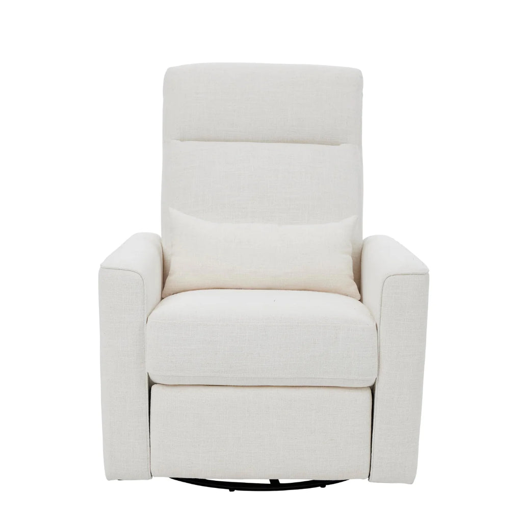 iL Tutto - Paige Recliner Glider Nursery Chair in Sea Shell - Nursing - The Baby Service