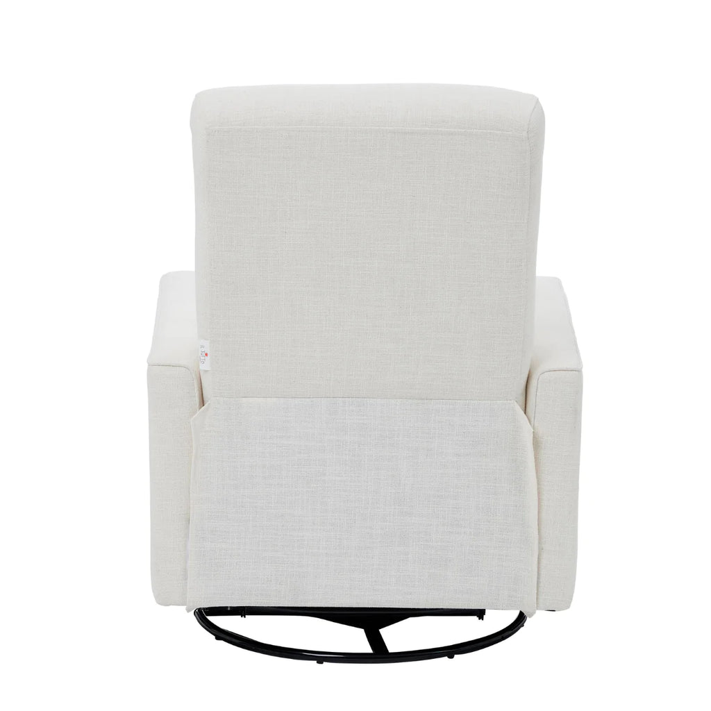 iL Tutto - Paige Recliner Glider Nursery Chair in Sea Shell - The Baby Service