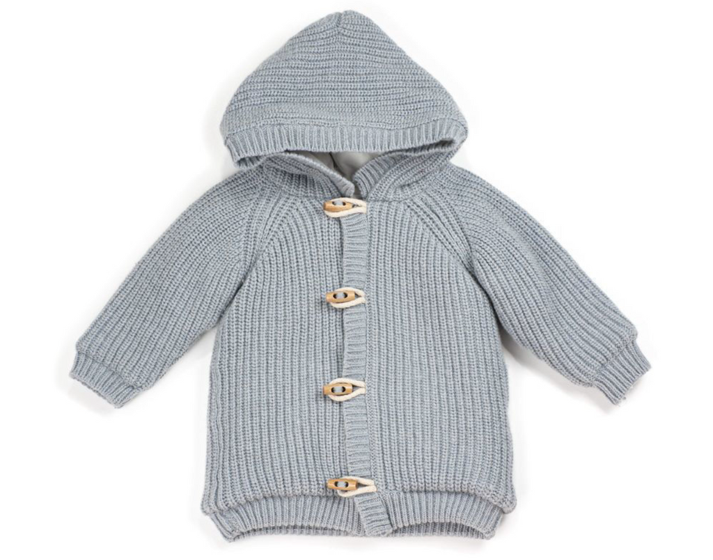 Coccode - Boys Blue Tricot Jacket - Luxury Clothing - The Baby Service