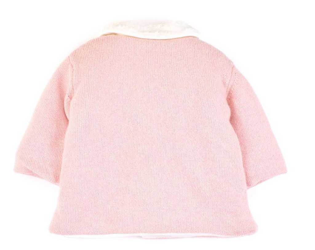 Coccode - Girls Pink Tricot Jacket - The Baby Service