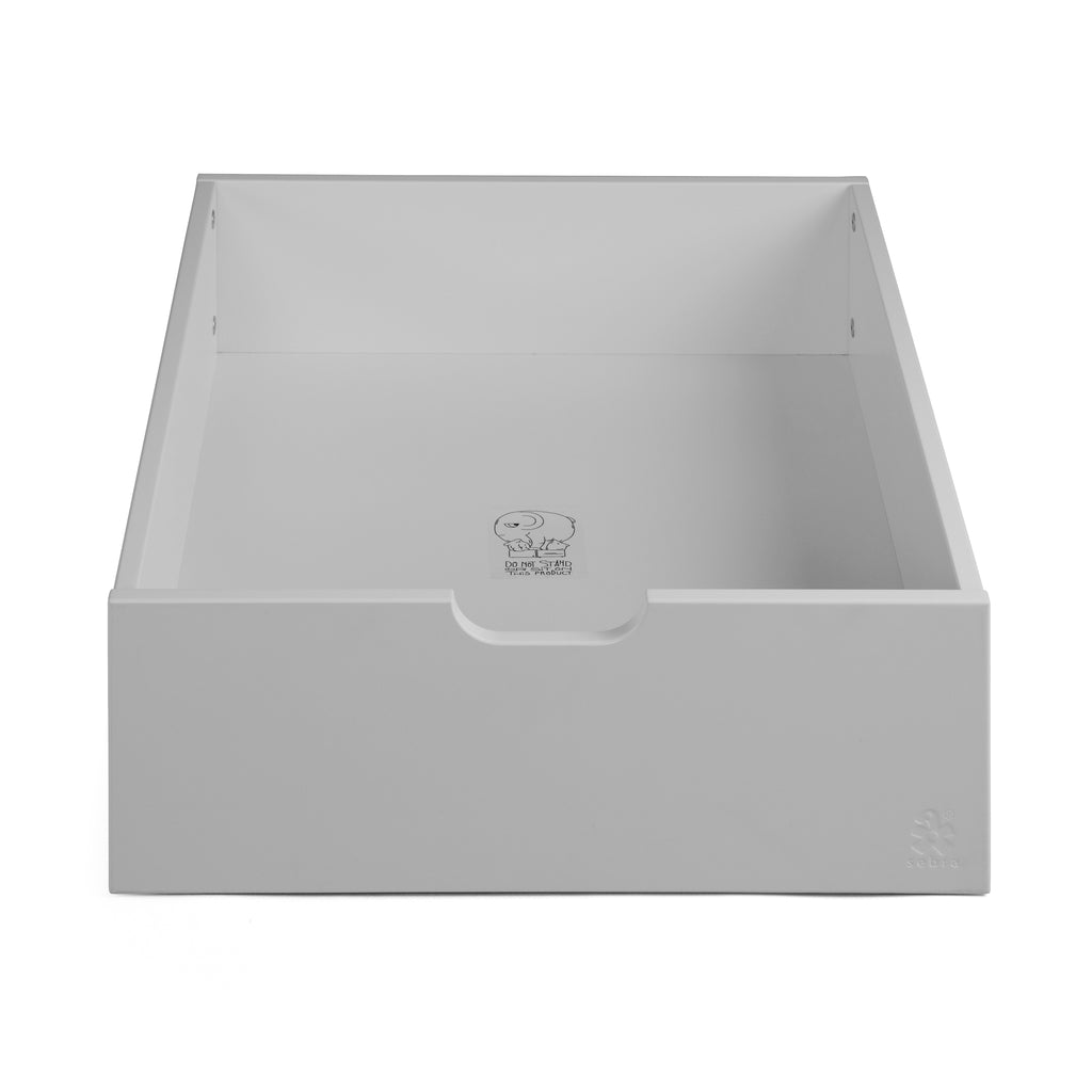 Sebra Bed Drawer for Baby & Junior Bed – Stone - The Baby Service