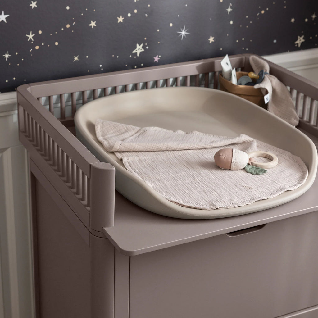 Sebra Changing Unit - Jetty Beige - Nursery