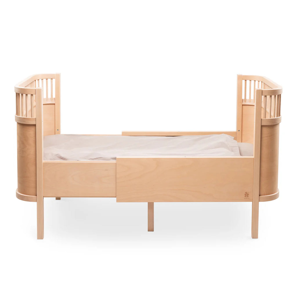 Sebra Cot Bed Baby & Junior - Wooden Edition - The Baby Service - Extended