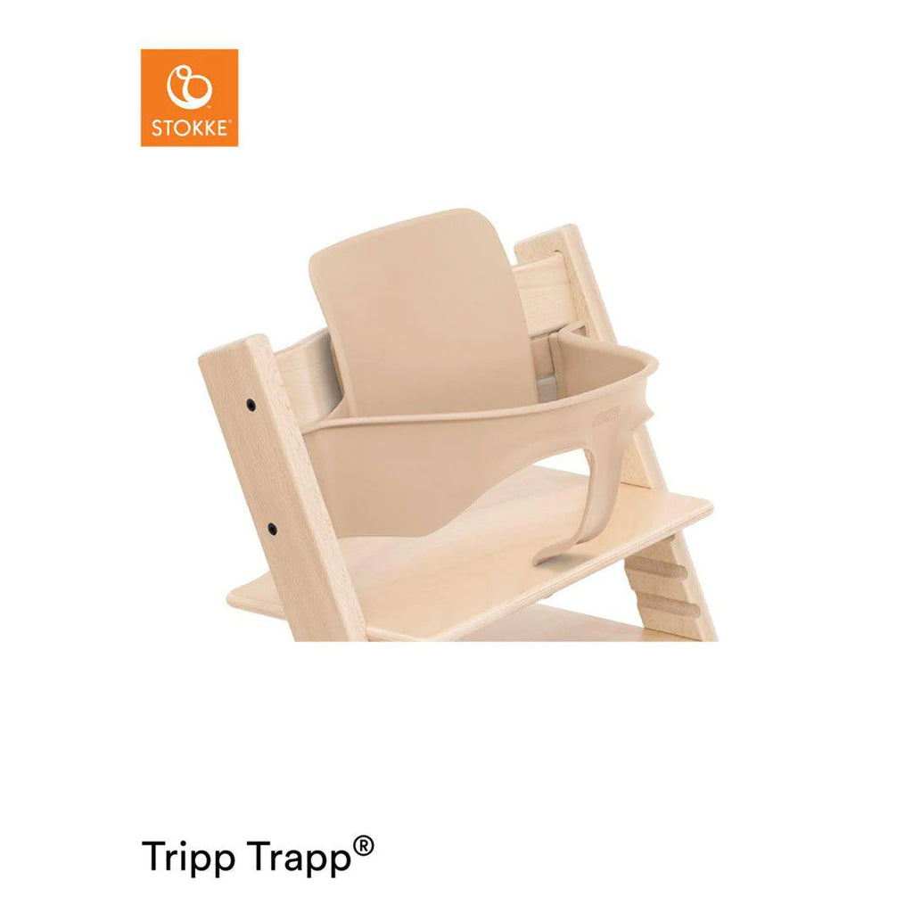 Stokke Tripp Trapp Baby Set - Natural - Highchairs - The Baby Service