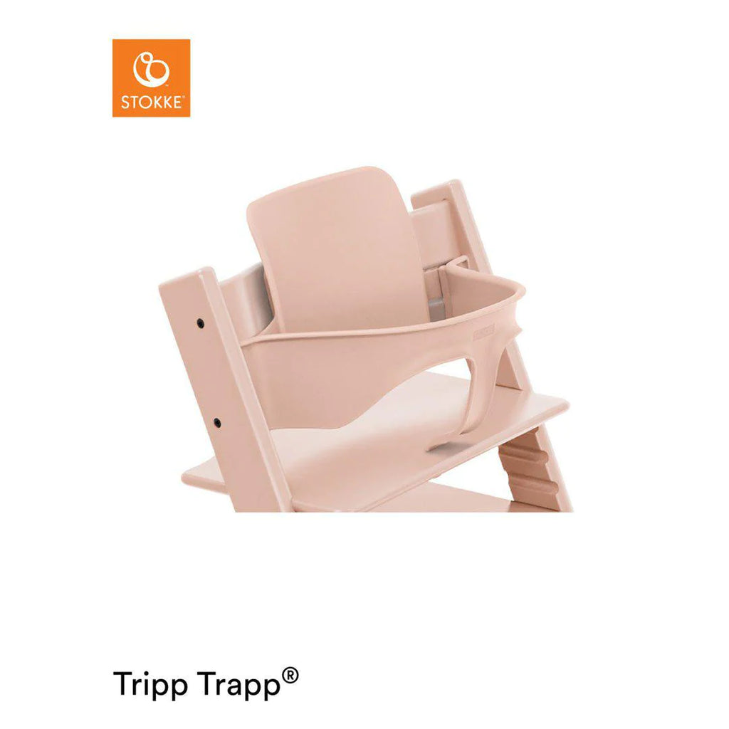 Stokke Tripp Trapp Baby Set - Serene Pink - The Baby Service