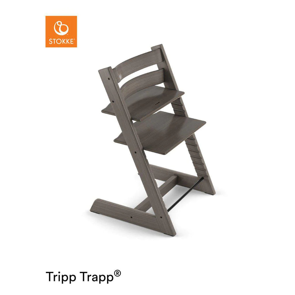 Stokke Tripp Trapp Highchair - Hazy Grey - Feeding - The Baby Service