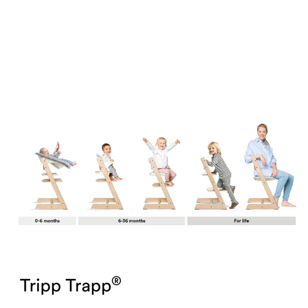 Stokke Tripp Trapp Highchair - Natural - Stages - The Baby Service
