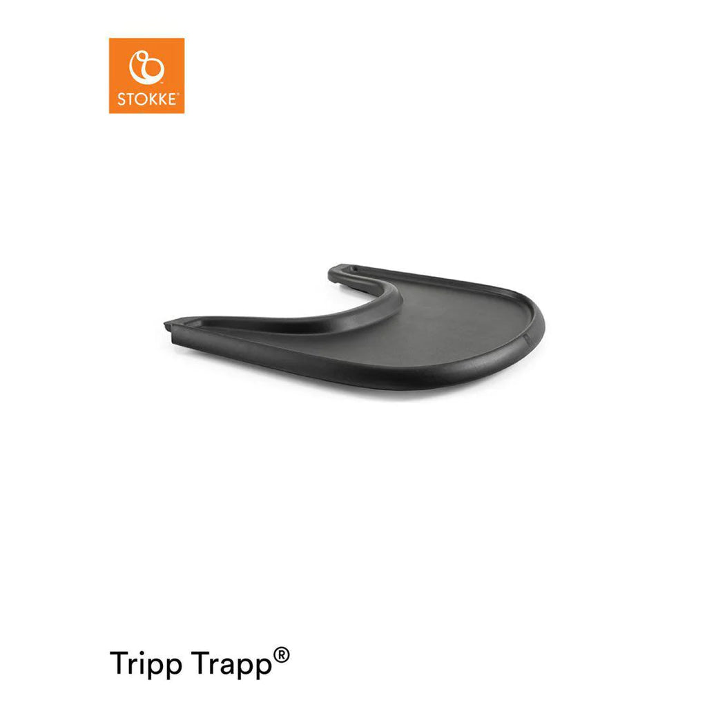 Stokke Tripp Trapp Tray - Black - The Baby Service